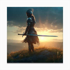 Dark Souls Canvas Print