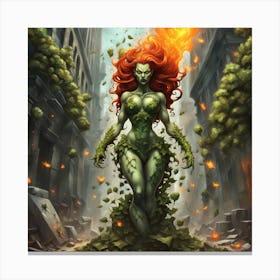 Poison Ivy Canvas Print
