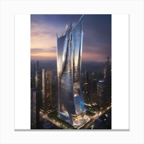 Skyscraper 5 Canvas Print