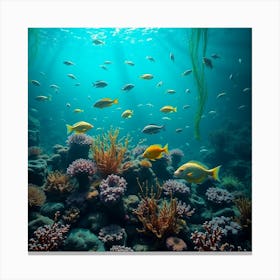 Great Barrier reef 37 Canvas Print