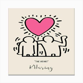 Heart - Kilmaring Canvas Print