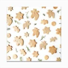 Christmas Cookies Canvas Print