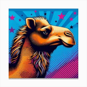 Camel 2 Canvas Print