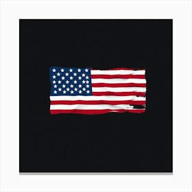 American Flag 1 Canvas Print