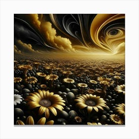 Sunflowers 1 Canvas Print