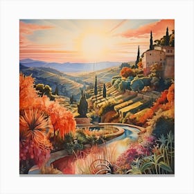 The Soul of Italy Canvas Print