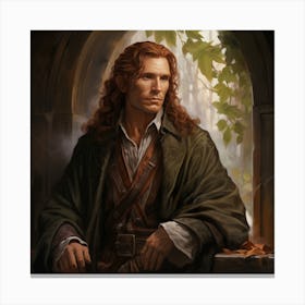 Hobbit Canvas Print