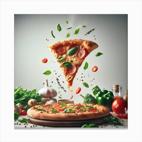 Pizza26 1 Canvas Print