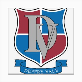 Deffry Vale High School Canvas Print