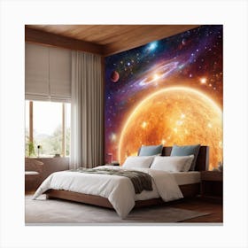 Galaxy Canvas Print