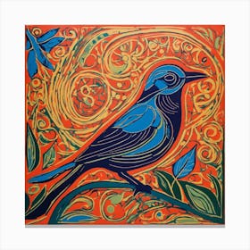 Bluebird 1 Canvas Print
