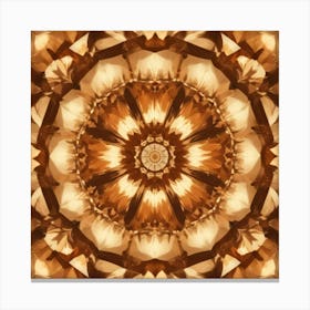 Abstract Mandala 6 Canvas Print