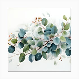 Wild Blossom: Stunning Flower Art Canvas Print