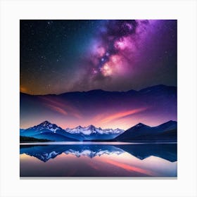 Milky Way 5 Canvas Print