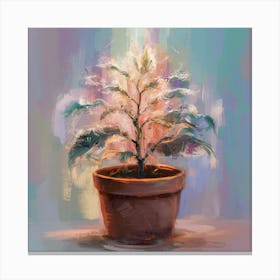 Potted Plant Canvas Print