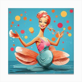 Barbie 2 Canvas Print