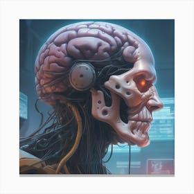 Artificial Intelligence 127 Canvas Print