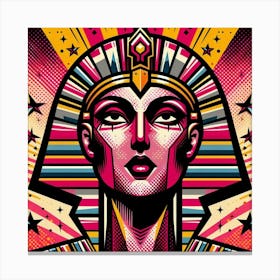 Egyptian Queen Ankhetkura Canvas Print