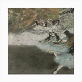 Dancers Canvas Print