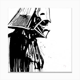 Darth Vader Square Canvas Print