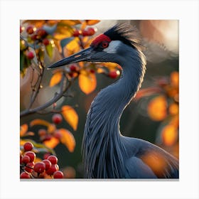 Heron 1 Canvas Print