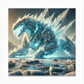 Cryo Armor Regeneration Canvas Print