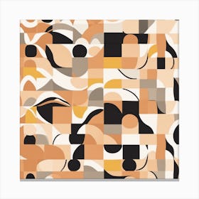 Abstract Geometric Pattern 1 Canvas Print