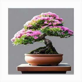 Bonsai Tree 2 Canvas Print