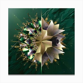 Emerald Canvas Print