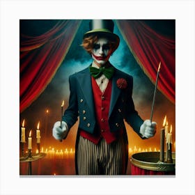 Joker 354 Canvas Print