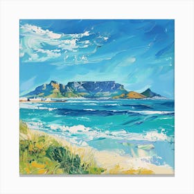 Table Mountain 9 Canvas Print