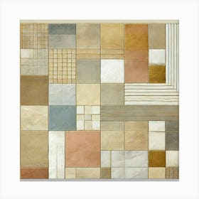 Squares Canvas Print