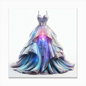 Princess Dream Dress Canvas Print