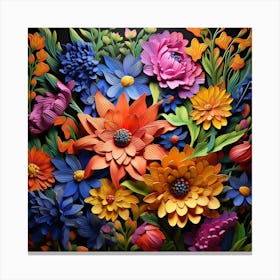 Flowers 1 Canvas Print