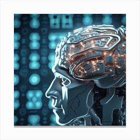 Artificial Intelligence 112 Canvas Print