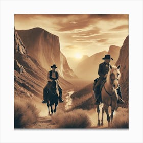 Yosemite Canvas Print