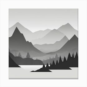 Mountain Landscape 37 Canvas Print