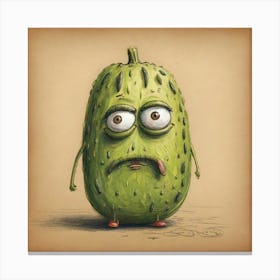 Pickle 23 Canvas Print