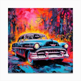 Chevrolet Bel Air 1 Canvas Print