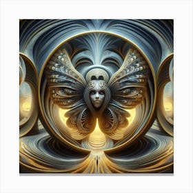 Fractal Art 9 Canvas Print