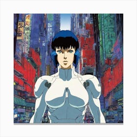 Ghost In The Shell 3 Canvas Print