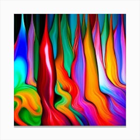 Abstract Painting 4 Canvas Print