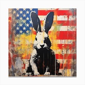 Bunny Rabbit Canvas Print