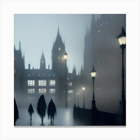 Ghosts Of London Canvas Print