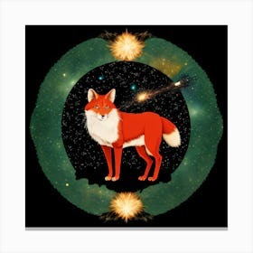 Red Fox Canvas Print