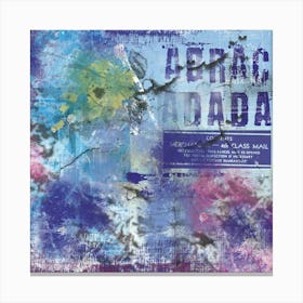 Abracadada Canvas Print