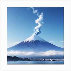 Mount Fuji Canvas Print