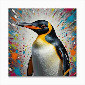 Penguin 5 Canvas Print