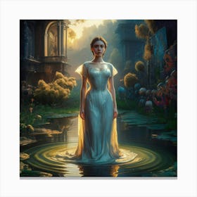 Fairy Tale 5 Canvas Print