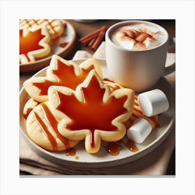 Maple Sugar Cookies Canvas Print